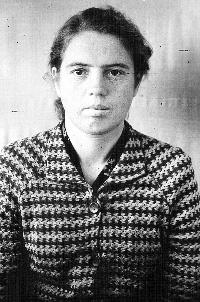 ПАнна Федоровна Коровкина.
Фото 1955 года.