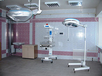 В Нелидовский роддом поступило новое медицинское оборудование