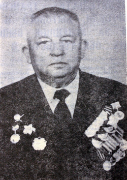   Иван Максимович Нестоянов, рассказавший в газете о своей службе на фронте
